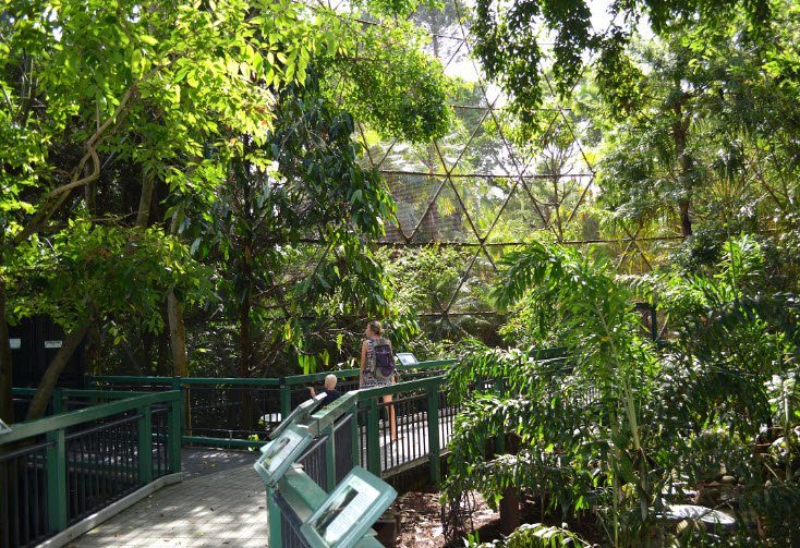 Rockhampton Botanic Gardens & ZOO, Australia